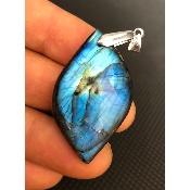 LABRADORITE bleue PENDENTIF 13,2 gr