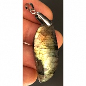 LABRADORITE Dorée PENDENTIF 9,3 g