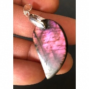 LABRADORITE Violette PENDENTIF 6,6 gr