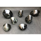 LABRADORITE FORME LIBRE Entièrement POLIE Lot de 2,61Kg