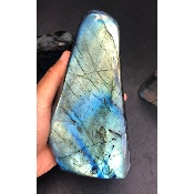 LABRADORITE Entièrement POLIE Lot de 3,32 kg