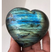 LABRADORITE MULTICOLORE COEUR 350 gr