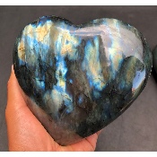 LABRADORITE COEUR Carton de 3500 g