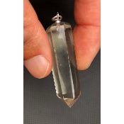 CITRINE PRISME PENDENTIF