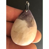 ANHYDRITE (ANGÉLITE) PENDENTIF 15,6 gr