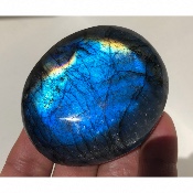 LABRADORITE GALET BLEU 144 gr