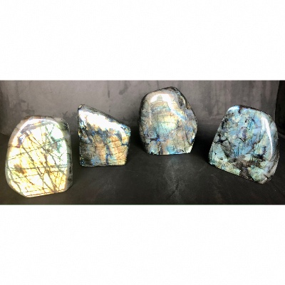 LABRADORITE FORME LIBRE Entièrement POLIE Lot de 5.26 kg