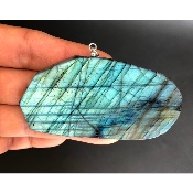 LABRADORITE "design" PENDENTIF 40,4 gr