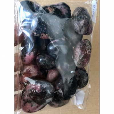 RHODONITE GALET sachet de 500g