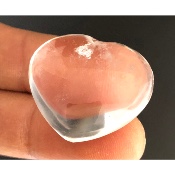 QUARTZ CRISTAL COEUR 14g