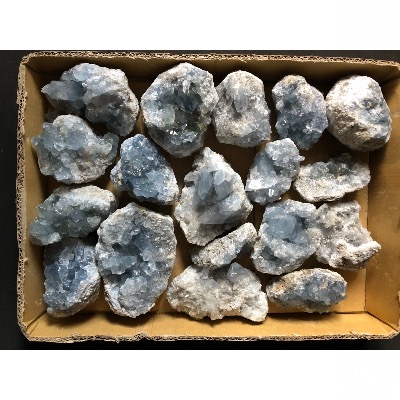 CÉLESTINE lot de 7,43 kg