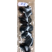 TOURMALINE NOIRE PENDENTIF Lot de 10 pièces