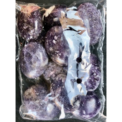 LÉPIDOLITE GALET Lot de 500g