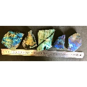 LABRADORITE MAGNÉTIQUE paquet de 5 Pièces