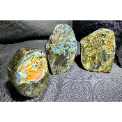 LABRADORITE Entièrement POLIE Lot de 4061 g