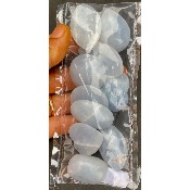 CALCITE BLEUE PENDENTIF Lot de 10 Pièces