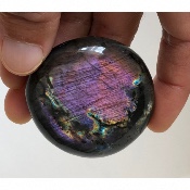 LABRADORITE GALET VIOLET 94 gr