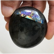 LABRADORITE GALET VIOLET 94 gr