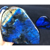 LABRADORITE bleue FORME LIBRE POLIE Lot de 2,23 kg
