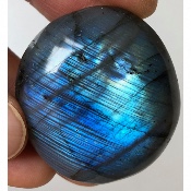 LABRADORITE GALET BLEU 55 gr