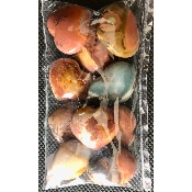 JASPE IMPRIMÉ COEUR sachet de 10 pièces