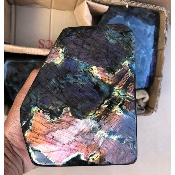 LABRADORITE Forme Libre Multicolore-Violet 11,21Kg