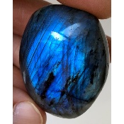 LABRADORITE bleue GALET  51g