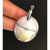 AGATE  MOUSSE PENDENTIF 21 gr