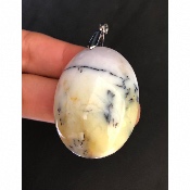 AGATE  MOUSSE PENDENTIF 21 gr