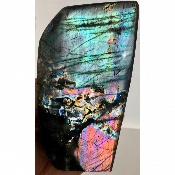 LABRADORITE BLEU-VIOLET  FORME LIBRE ENTIÈREMENT POLIE 1400 gr