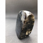 LABRADORITE AAA BLEUE  FORME LIBRE ENTIÈREMENT POLIE 1220 gr