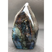 LABRADORITE bleue TOUTE POLIE 955 g