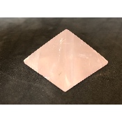 QUARTZ ROSE PYRAMIDE 47 gr