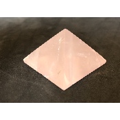 QUARTZ ROSE PYRAMIDE 47 gr