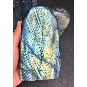 LABRADORITE Entièrement POLIE Lot de 4,02 kg