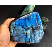 LABRADORITE Entièrement POLIE Lot de 3,32 kg