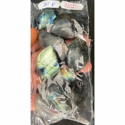 LABRADORITE CABOCHON Sachet de 10 Pièces