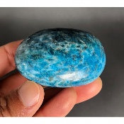 APATITE BLEUE GALET 171 gr