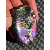 LABRADORITE GALET MULTICOLORE 117 gr