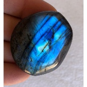 LABRADORITE GALET BLEU 49g