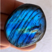 LABRADORITE GALET BLEU 49g