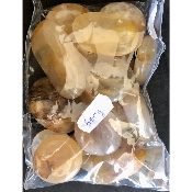 QUARTZ HÉMATOÏDE JAUNE GALET sachet de 500g