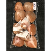 PIERRE DE LUNE ORANGE COEUR sachet de 10 pièces
