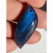 PIERRE LABRADORITE BLEUE PENDENTIF