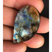 LABRADORITE MULTICOLORE PENDENTIF