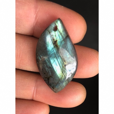 LABRADORITE VERTE PENDENTIF