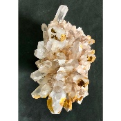 QUARTZ CRISTAL GÉODE 970g