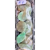 GARNIERITE PENDENTIF sachet de 10 pièces