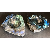 LABRADORITE CENDRIER Lot de 4310g