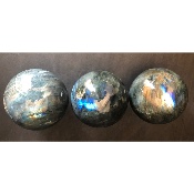 LABRADORITE SPHÈRE Lot de 3330 g